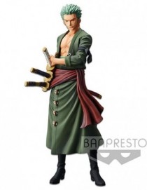 Banpresto One Piece Roronoa Zoro Grandista Statue