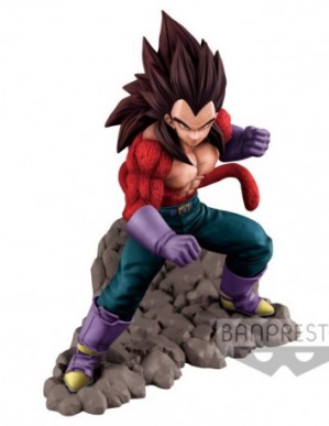 Banpresto Dragon Ball GT Super Saiyan 4 Vegeta Statue