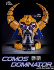 Boss Legend Unicron Cosmos Dominator Light up Head