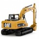 Norscot CAT 55214 1:50 320D L Excavator with Metal Tracks Diecast