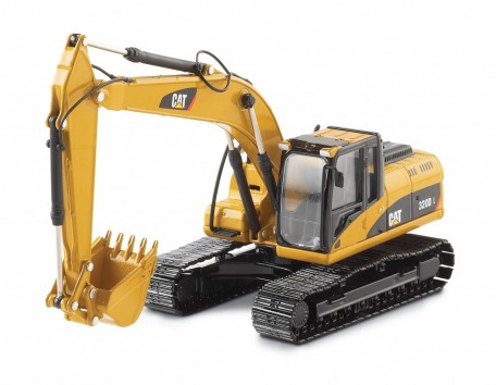 Norscot CAT 55214 1:50 320D L Excavator with Metal Tracks Diecast