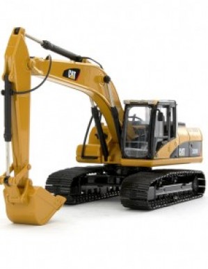 Norscot CAT 55214 1:50 320D L Excavator with Metal Tracks Diecast