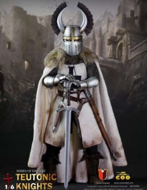 COOMODEL SERIES OF EMPIRES TEUTONIC KNIGHTS 1/6TH Scale Figure