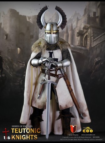 COOMODEL SERIES OF EMPIRES TEUTONIC KNIGHTS 1/6TH Scale Figure