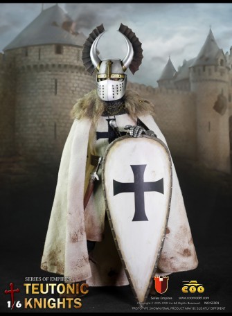 COOMODEL SERIES OF EMPIRES TEUTONIC KNIGHTS 1/6TH Scale Figure