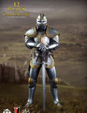 COOMODEL SERIES OF EMPIRES Paladins of Charlemagne 1/6TH Scale Figure