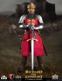 COOMODEL SERIES OF EMPIRES Richard the Lionheart 1/6TH Scale Figure