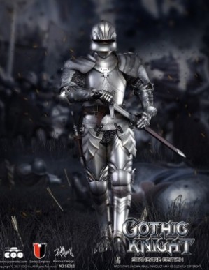 COOMODEL Gothic Knight 1/6TH Scale Figure Standard Version