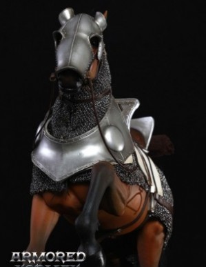 COOMODEL 1/6TH Scale Armored Norman Steed