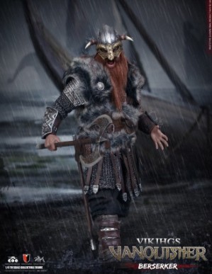 COOMODEL VIKING VANQUISHER BERSERKER Diecast Alloy 1/6TH Scale Figure