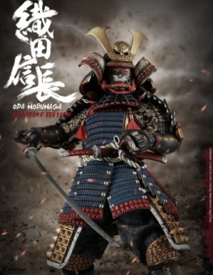 COOMODEL Diecast Alloy Series of Empires ODA NOBUNAGA 1/6TH Scale Figure