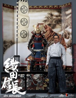 COOMODEL Diecast Alloy Series of Empires ODA NOBUNAGA Deluxe