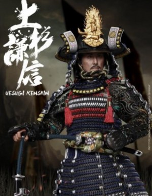 COOMODEL Series of Empires Uesugi Kenshin 1/6TH Scale Figure