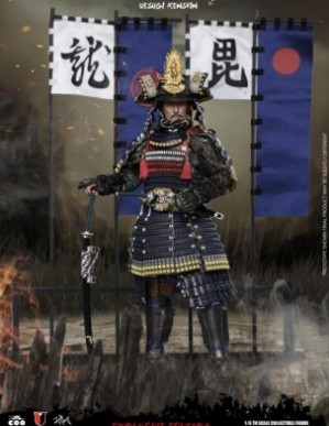 COOMODEL Series of Empires Uesugi Kenshin Deluxe Figure