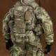 Crazy Dummy U.S. Army Saw Gunner Afghanistan 1/6TH Scale Figure