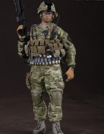 Crazy Dummy U.S. Army ISAF Soldier Afghanistan 1/6TH Scale Figure