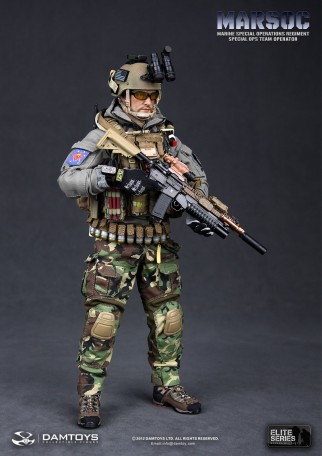 DAM MARSOC Special Ops Team operator 1/6TH Scale Figure