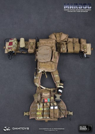 DAM MARSOC Special Ops Team operator 1/6TH Scale Figure