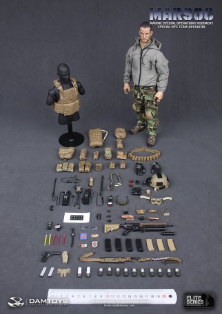 DAM MARSOC Special Ops Team operator 1/6TH Scale Figure