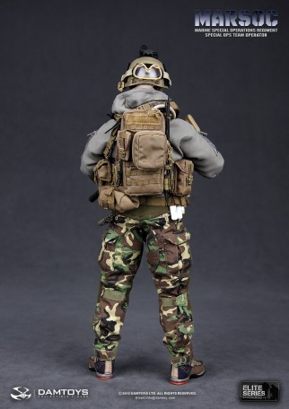 DAM MARSOC Special Ops Team operator 1/6TH Scale Figure