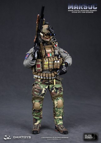 DAM MARSOC Special Ops Team operator 1/6TH Scale Figure