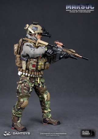 DAM MARSOC Special Ops Team operator 1/6TH Scale Figure