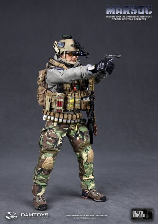 DAM MARSOC Special Ops Team operator 1/6TH Scale Figure