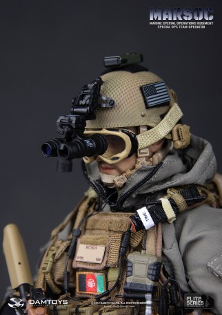 DAM MARSOC Special Ops Team operator 1/6TH Scale Figure