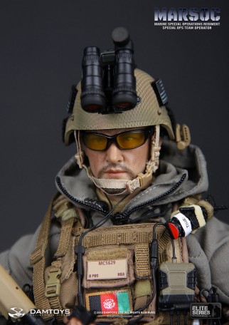 DAM MARSOC Special Ops Team operator 1/6TH Scale Figure