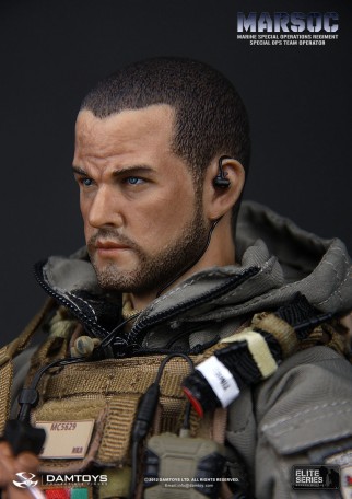 DAM MARSOC Special Ops Team operator 1/6TH Scale Figure