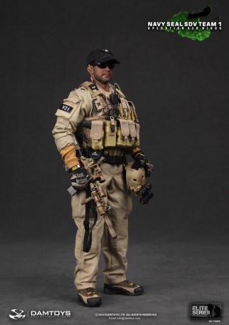 DAM NAVY SEAL OPERATION RED WINGS 1/6TH Scale Figure