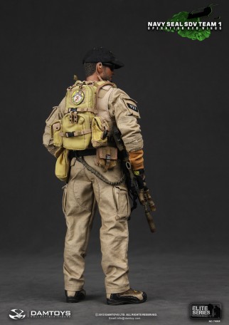 DAM NAVY SEAL OPERATION RED WINGS 1/6TH Scale Figure