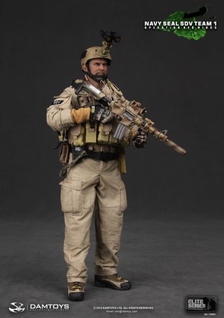 DAM NAVY SEAL OPERATION RED WINGS 1/6TH Scale Figure