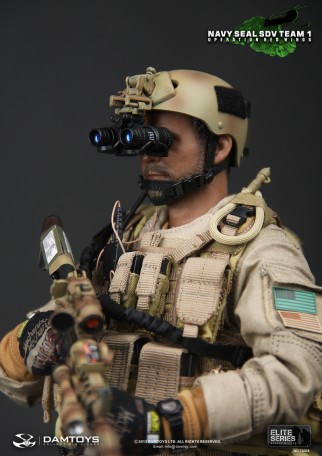 DAM NAVY SEAL OPERATION RED WINGS 1/6TH Scale Figure