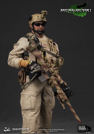 DAM NAVY SEAL OPERATION RED WINGS 1/6TH Scale Figure