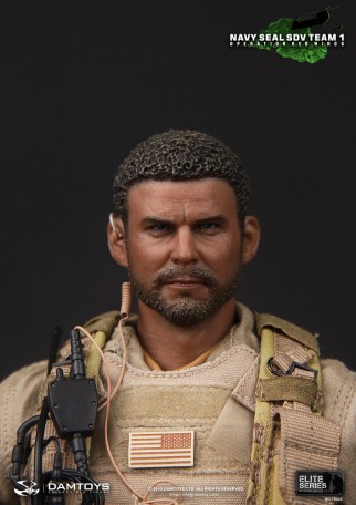 DAM NAVY SEAL OPERATION RED WINGS 1/6TH Scale Figure