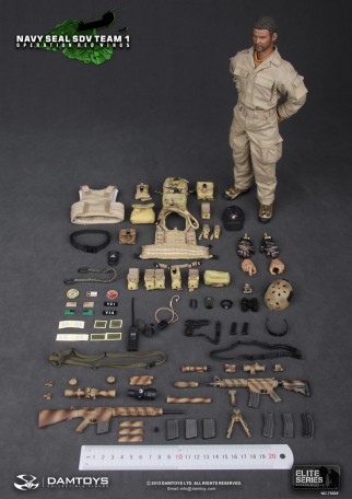 DAM NAVY SEAL OPERATION RED WINGS 1/6TH Scale Figure