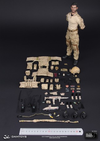 DAM DEVGRU Operation Neptune Spear 1/6TH Scale Figure