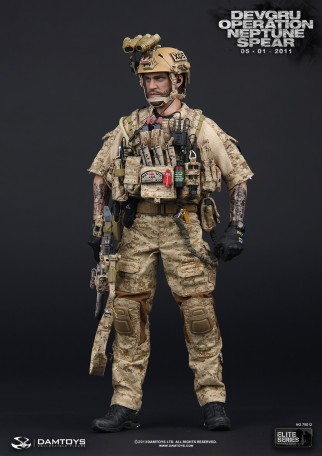 DAM DEVGRU Operation Neptune Spear 1/6TH Scale Figure