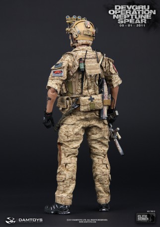 DAM DEVGRU Operation Neptune Spear 1/6TH Scale Figure