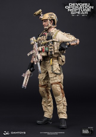 DAM DEVGRU Operation Neptune Spear 1/6TH Scale Figure