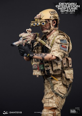 DAM DEVGRU Operation Neptune Spear 1/6TH Scale Figure