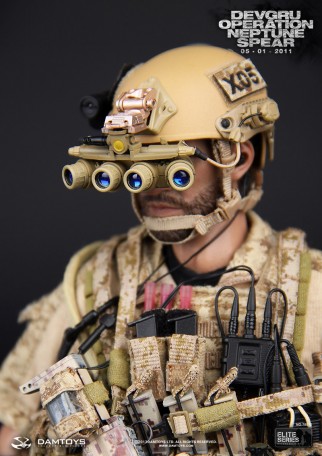 DAM DEVGRU Operation Neptune Spear 1/6TH Scale Figure