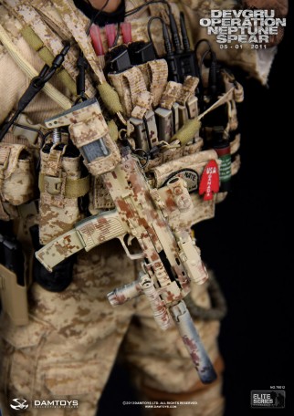 DAM DEVGRU Operation Neptune Spear 1/6TH Scale Figure