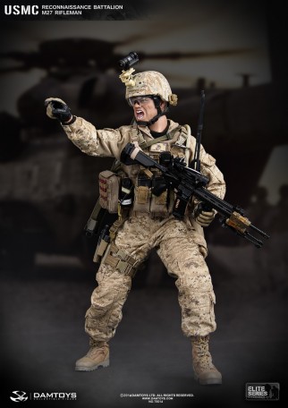 DAM USMC RECONNAISSANCE BATTALION M27 RIFLEMAN