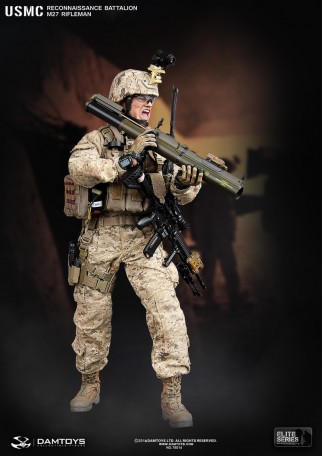 DAM USMC RECONNAISSANCE BATTALION M27 RIFLEMAN