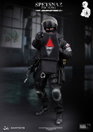 DAM ELITE SERIES SPETSNAZ FSB ALPHA GROUP