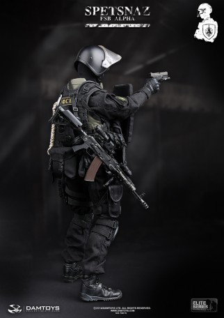 DAM ELITE SERIES SPETSNAZ FSB ALPHA GROUP