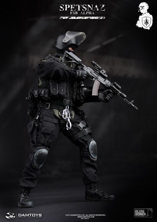 DAM ELITE SERIES SPETSNAZ FSB ALPHA GROUP