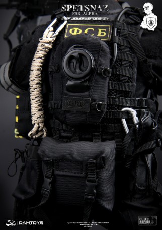 DAM ELITE SERIES SPETSNAZ FSB ALPHA GROUP